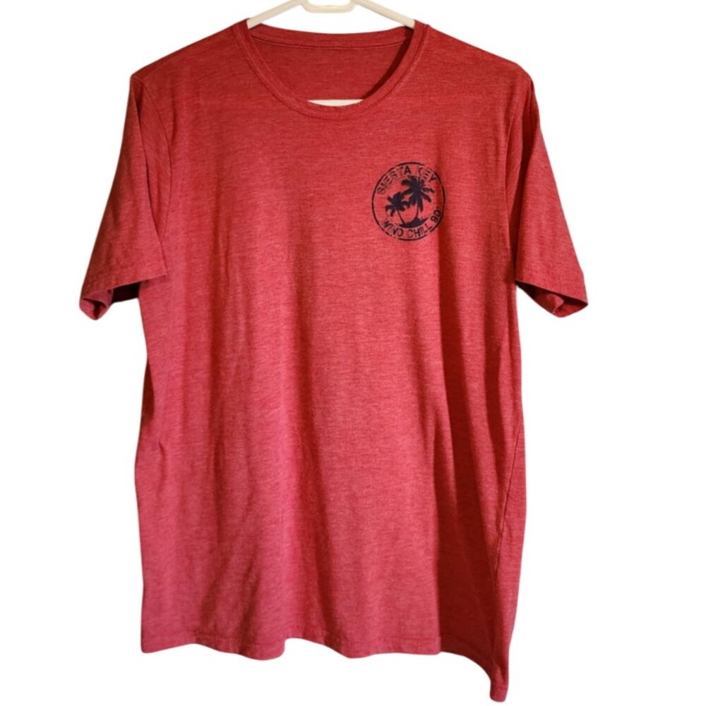 Siesta Key Florida Wind Chill 90 degrees T-Shirt